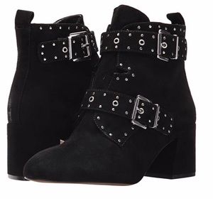 45% OFF! Rebecca Minkoff Moto Studded Booties